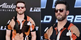 Chris Evans’ Looks Too Hot & S*xy In An Orange Camouflage Shirt, Here’s What Fans & Even An A-List Celeb Have To Say!