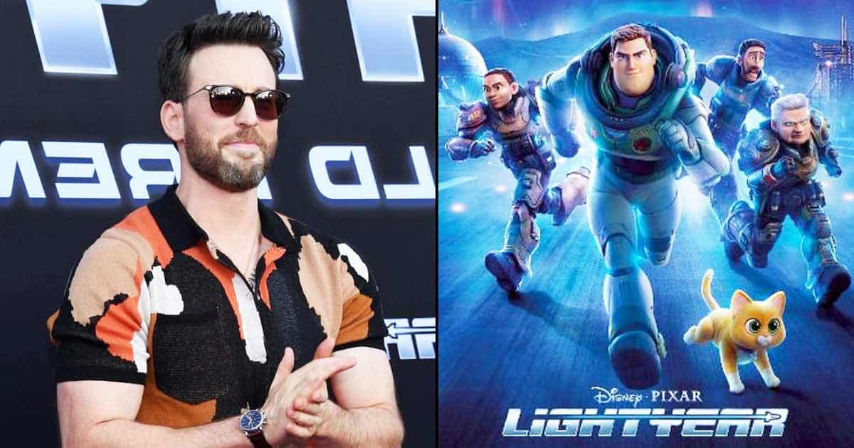 Chris Evans Breaks Silence After His Lightyear Stirs Controversy Over Same S X Kiss It S Tough To Not Be A Little Frustrated