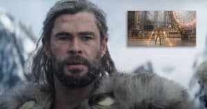 Chris Hemsworth’s Naked B*tt Made Things Hard On Thor: Love And Thunder