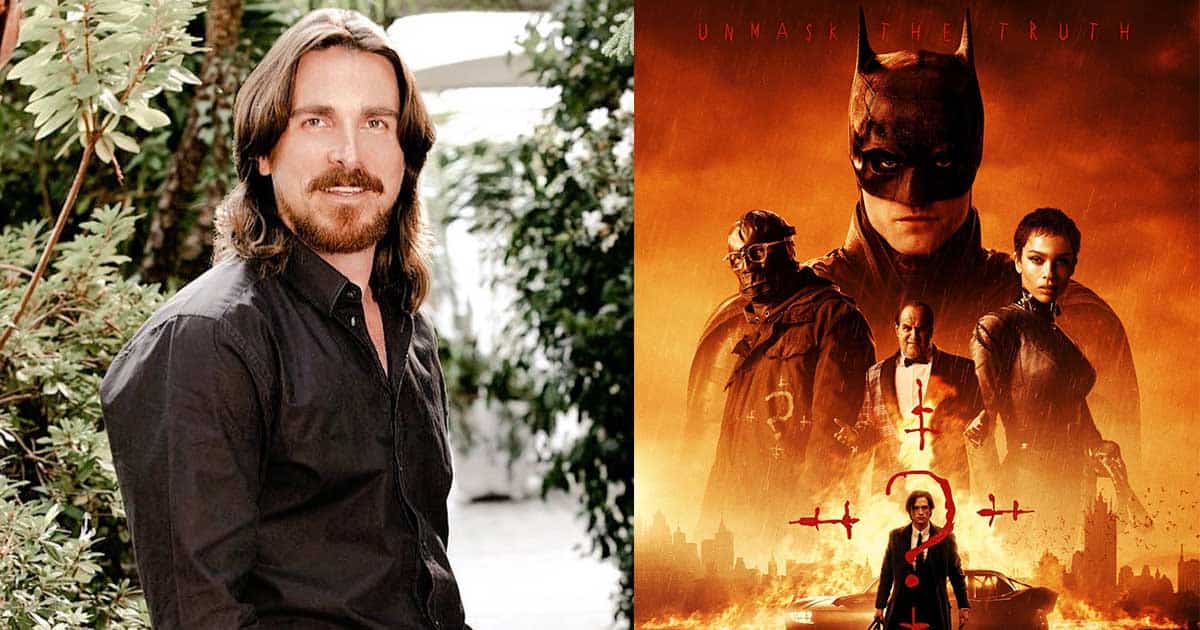 Christian Bale still hasn't seen Robert Pattinson-starrer 'The Batman'