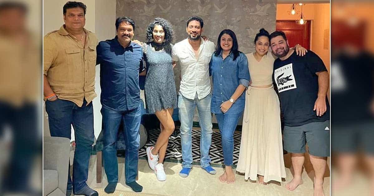 CID Fame Dayanand Shetty, Aditya Shrivastava & Others Come Together For A Fun Reunion