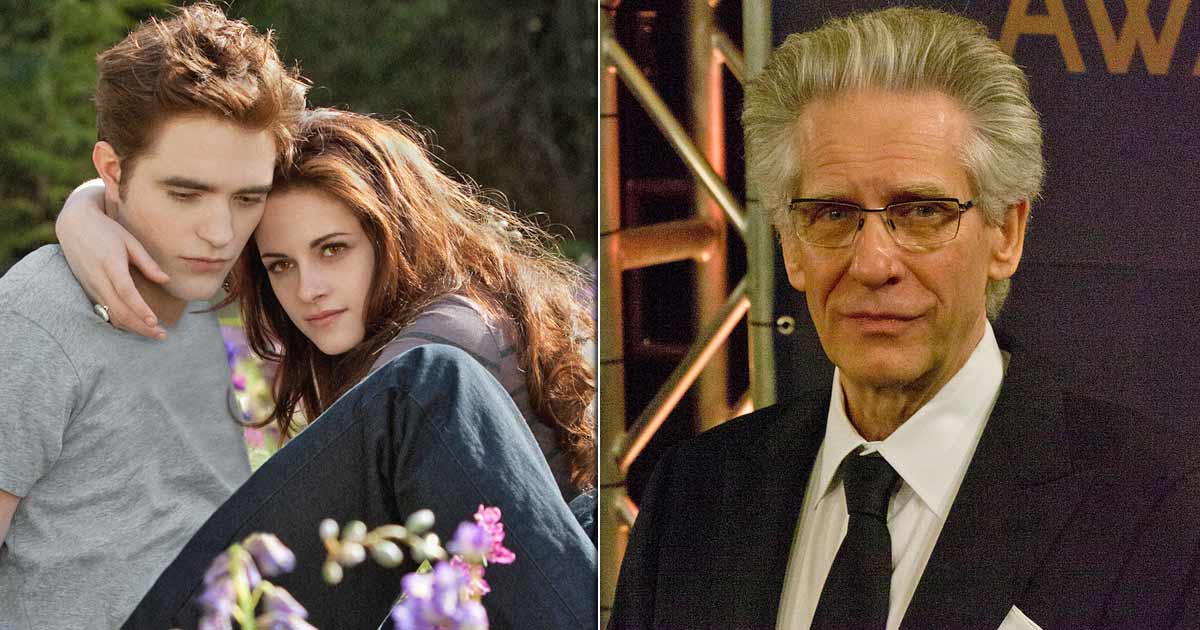 Could Kristen Stewart & Robert Pattinson Work Together Again? Director David Cronenberg Has A Movie Idea For Them