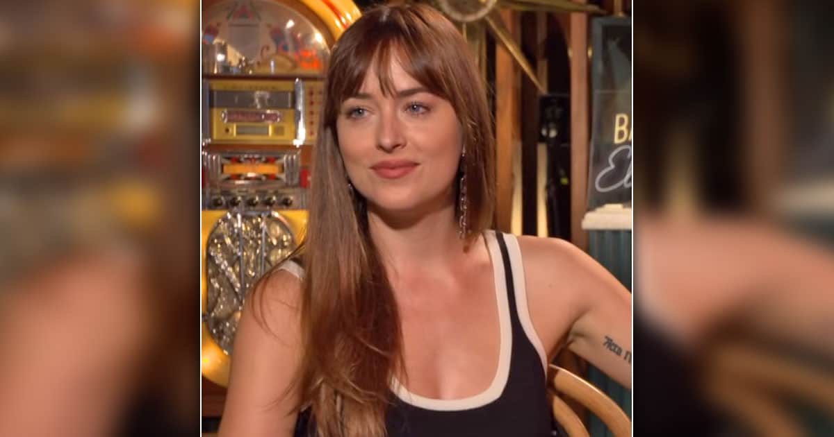 Dakota Johnson 50 Shades Of Grey Scenes