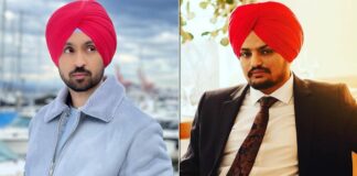 Diljit Dosanjh pays emotional tribute to Moosewala in live concert