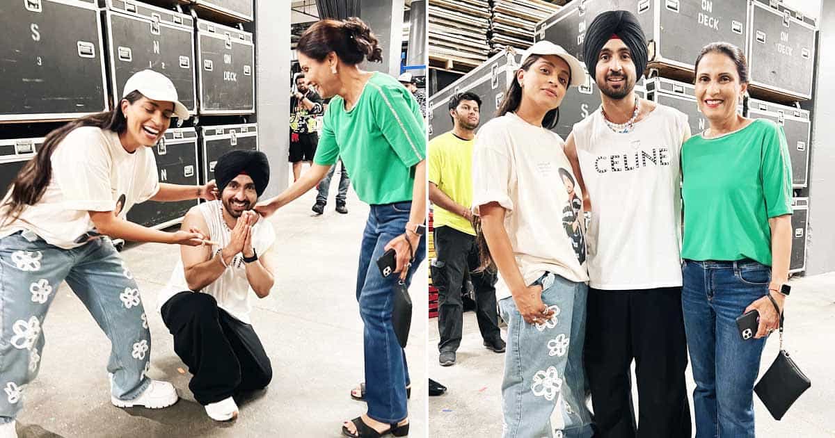 Diljit Dosanjh shares his top 3 sneakers 