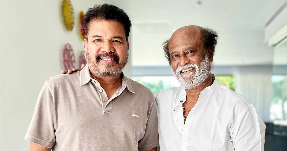 Director Shankar Calls On Rajinikanth As Blockbuster 'Sivaji' Completes 15 Years!
