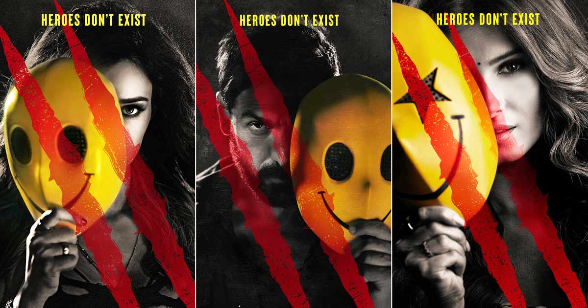Ek Villain Returns First Look Out Now; The Villain Finally Unmasked On The Occasion Of Ek Villain’s 8-Year Filmversary!