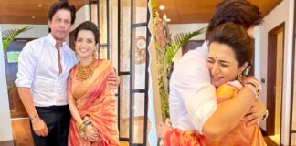 Everyday I will pray for your heart's joy, actress DD tells Shah Rukh Khan