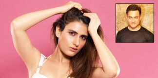 Fatima Sana Shaikh Carries Her Dog In Arms While Her Guard Holds The Umbrella, Netizens Troll, Check Out!