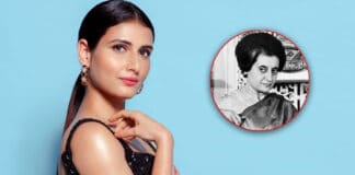 Fatima Sana Shaikh closely following life events of Indira Gandhi for 'Sam Bahadur'