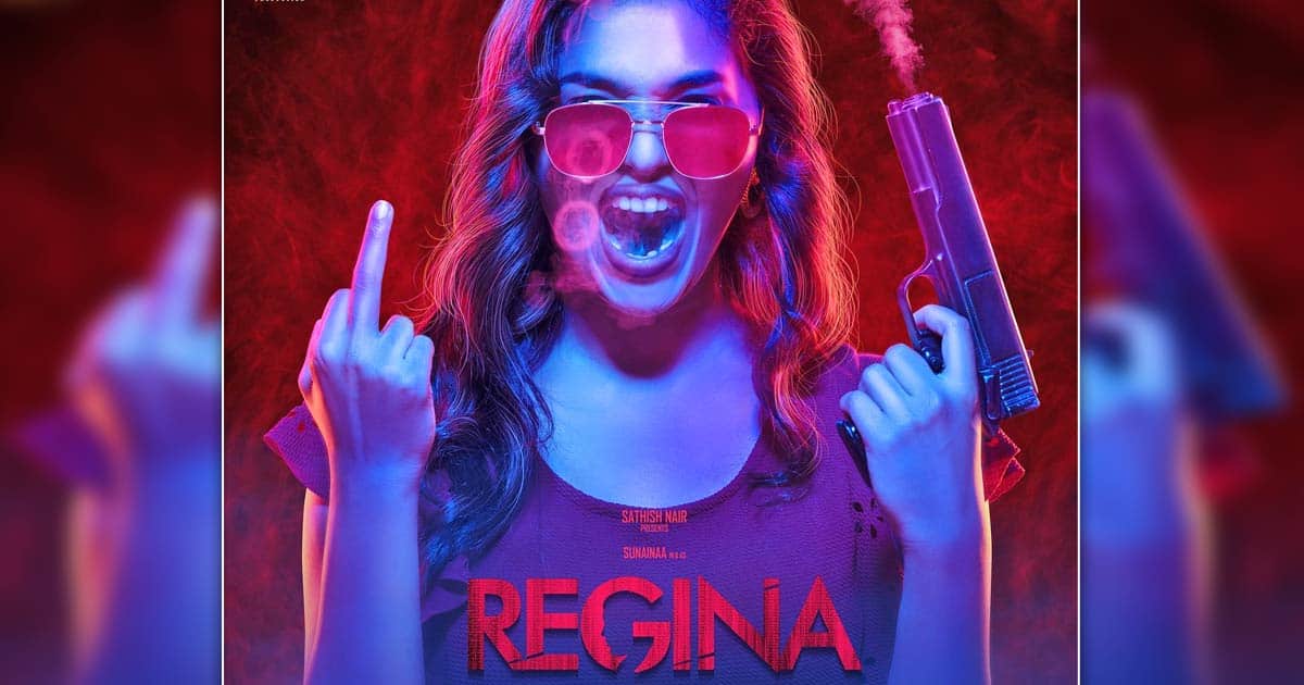 First look of Sunaina-starrer 'Regina' released