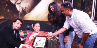 Gajendra Singh brings the legendary Asha Bhosle on Naam Reh Jayegaa to pay tribute to Lata Mangeshkar