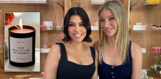 Gwyneth Paltrow Says "Org*sms Should Be Had By Everyone" On Her Collab With Kourtney Kardashian, Launches Candle Titled 'This Smells Like My Pooshy' - Check Out