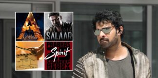 High octane action is on the way! Let's have a look at the films we will see Prabhas coming up with in power-packed action