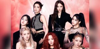 HipHop girl group XG release teasers for their second single 'Mascara'