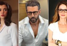 Hrithik's girlfriend Saba Azad's desi look leaves Sussanne in awe