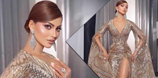 "I have never felt pain like that in my life", says actress Urvashi Rautela after acquiring bruises on herself from the Michael Cinco dress she wore at Iifa 2022, which cost 45 lakh rupees