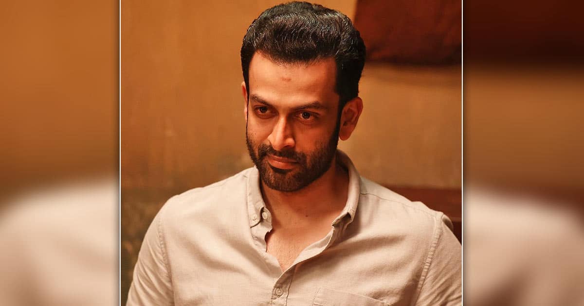 Prithviraj Sukumaran Reveals "I May Direct A Telugu Film Very Soon"