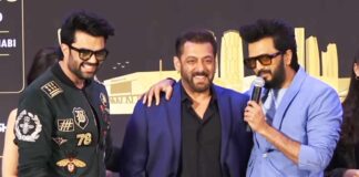 IIFA 2022: Salman Khan Left With His Mouth Open As Riteish Deshmukh Calls Maniesh Paul The ‘Best Host’ Not Once But Twice! Watch