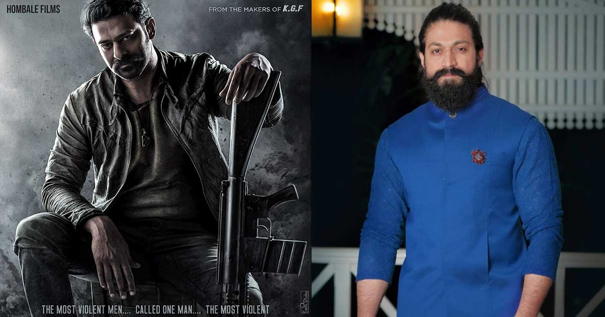 Is 'KGF' star Yash doing a cameo in Prabhas-starrer 'Salaar'? Rumours abound!