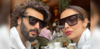 It's cake and love from Malaika as Arjun celebrates 37th b'day in Paris