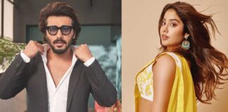 Janhvi has a special birthday post for 'wise, witty' brother Arjun