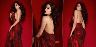 Janhvi Kapoor Looks Like The S*xiest Santa We Can Dream Of – View Pics
