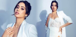 Janhvi Kapoor's Sultry Lace White Corset Look Could Be Recreated In Just Under 2k – Read On