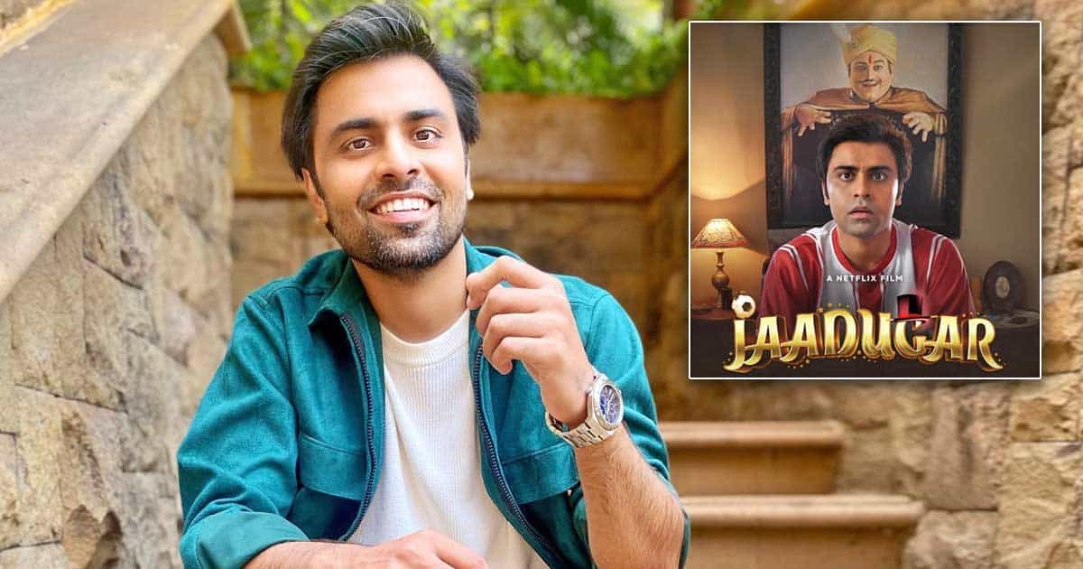 Jaadugar Star Jitendra Kumar Learnt How To Do Magic For His Film