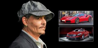 Johnny Depp Car Collection (Updated): 7 Luxurious Beasts That The Pirates Of The Caribbean Star Owns!
