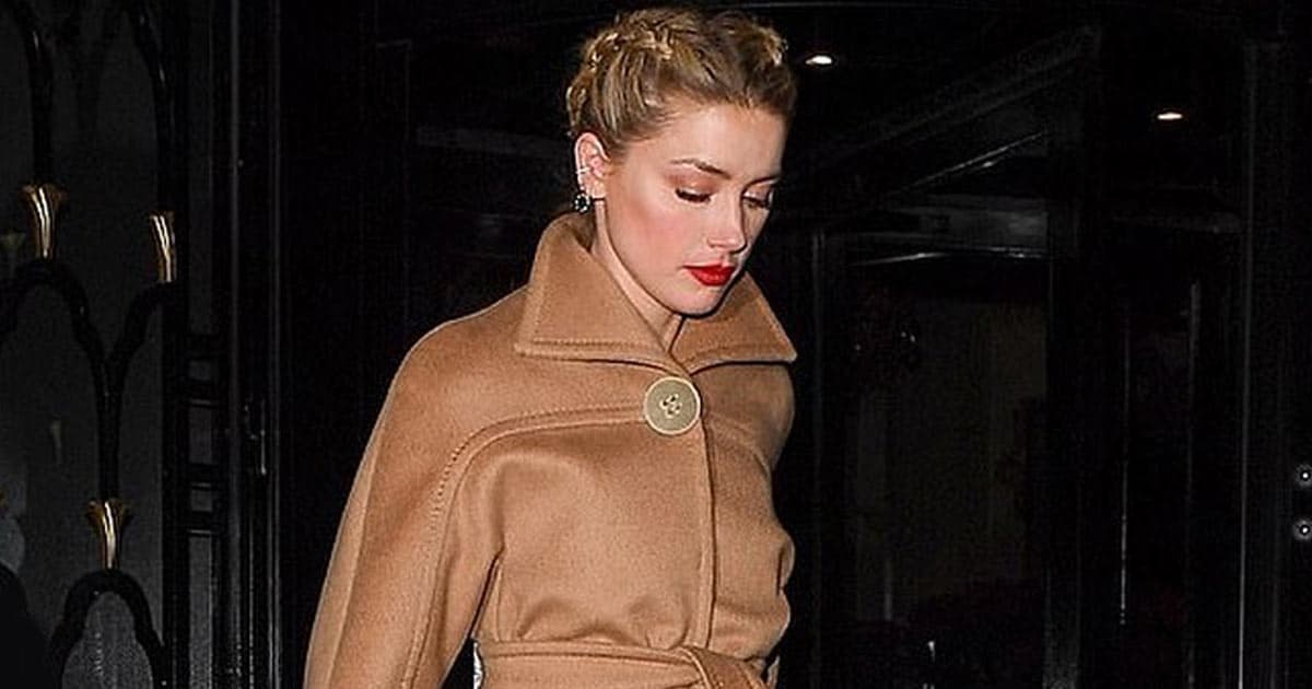 Johnny Depp Fans Say Amber Heard Is Shopping At Discounted Store To Gain Sympathy As She Can’t Pay Damages!