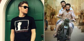 Joseph Morgan Is All Praises For SS Rajamouli's RR, Calls It "Stunning Cinema"