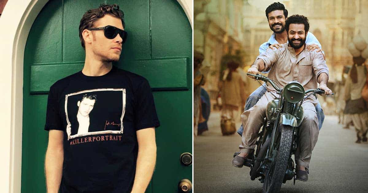 Joseph Morgan Is All Praises For SS Rajamouli's RR, Calls It "Stunning Cinema"