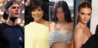 Justin Bieber Once Spooned Kris Jenner In A Photo