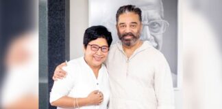 Kamal Haasan congratulates 'Sembi' team, praises actress Kovai Sarala