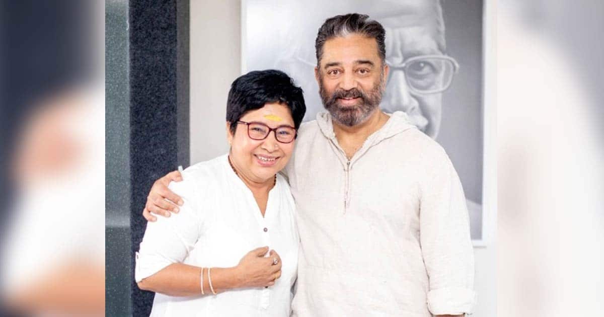 Kamal Haasan congratulates 'Sembi' team, praises actress Kovai Sarala
