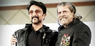 Kannada superstar Kichcha Sudeep receives a vintage gift from Kapil Dev