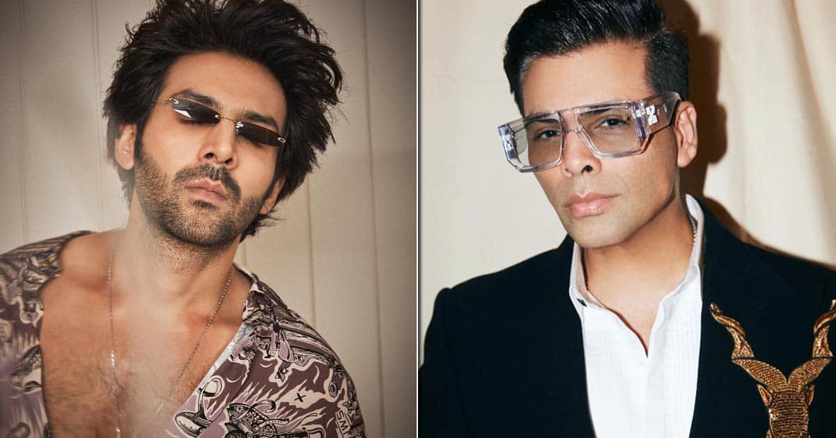 Karan Johar & Kartik Aaryan Back Together After The Dostana 2 Fallout