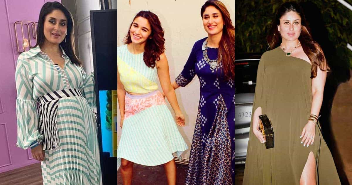 Kareena Kapoor Khan’s Pregnancy Wardrobe Was On Point & Alia Bhatt Can Surely Take Some Fashion Inspo From Her Bhabhi