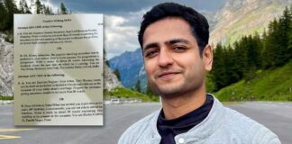 Kenny Sebastian's name appears in English question paper, comedian shares pic