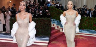 Kim Kardashian Received Flak Over Allegedly Damaging The The Marilyn Monroe Dress