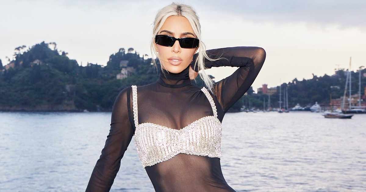 Kim Kardashian Suffers Photoshop Failure In Recent Video, Netizens Slams Her For Her 'Disappearing' Belly Button