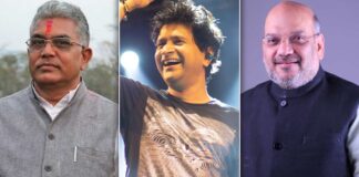 'KK Was Virtually Murdered' Claims BJP MP Dilip Ghosh As He Draws Reference To The Singer's Death With Amit Shah's 'Bengal Killing' Comment