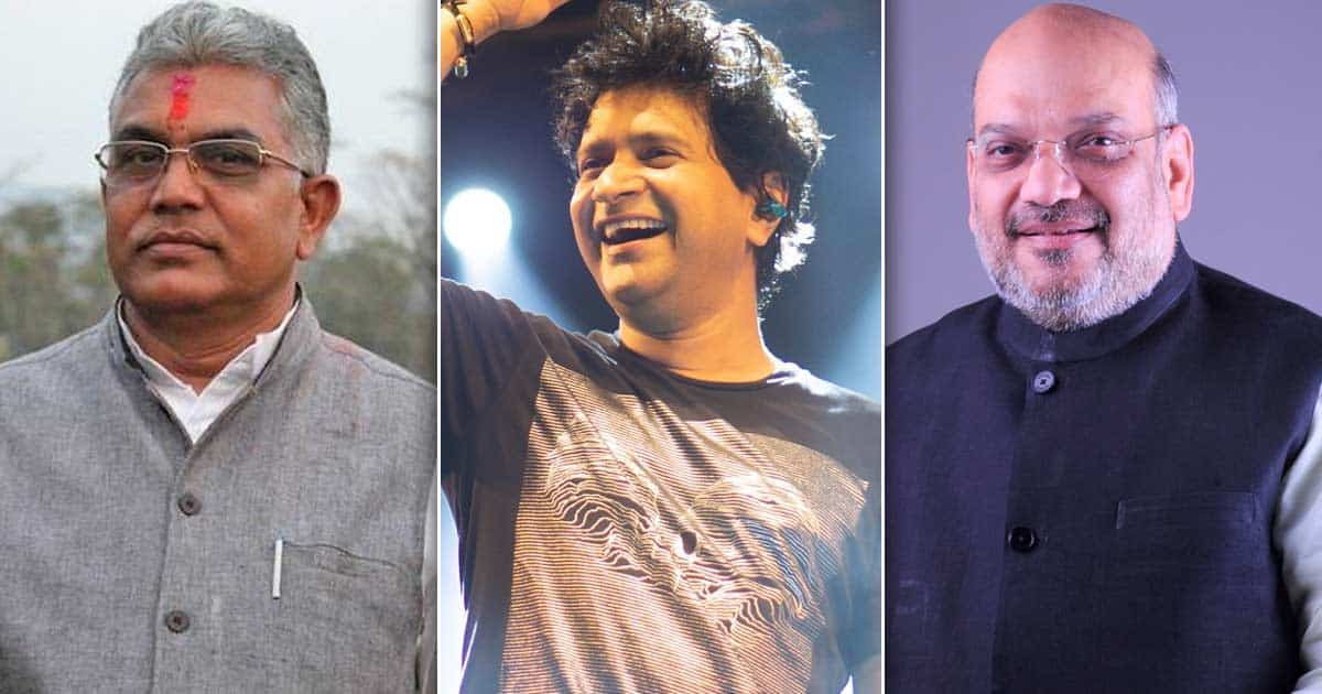'KK Was Virtually Murdered' Claims BJP MP Dilip Ghosh As He Draws Reference To The Singer's Death With Amit Shah's 'Bengal Killing' Comment