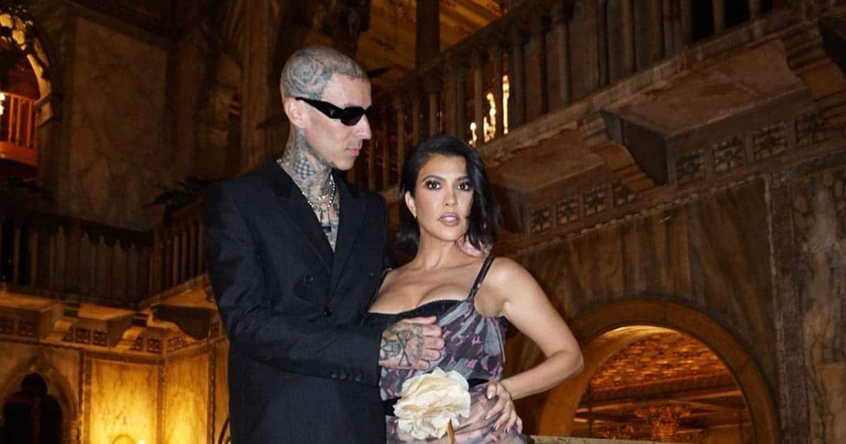 Kourtney Kardashian’s Latest Attempt In Conceiving Travis Barker’s Child Has Her Undergoing Cleansing Her V*gina With Rose Steam