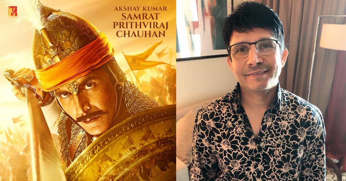 KRK Trolls Akshay Kumar Over Samrat Prithviraj