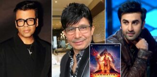 KRK Trolls Ranbir Kapoor, Karan Johar Over Giving Different Statements On Genre Of Brahmastra