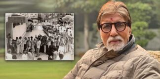 'Kya din the wo bhi': Big B recalls days he had five blockbusters in one year