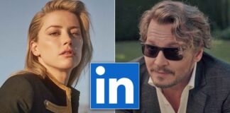 LinkedIn Job Alert Uses Johnny Depp, Amber Heard Case To Create Awareness!