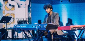 Lydian Nadhaswaram's first independent jazz album titled 'Chromatic Grammatic'